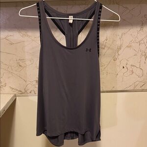 Under Armour Women's Charcoal Tank Top